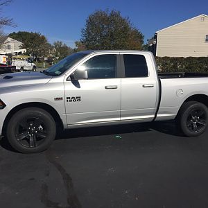Bilstein 5100 + KO2's