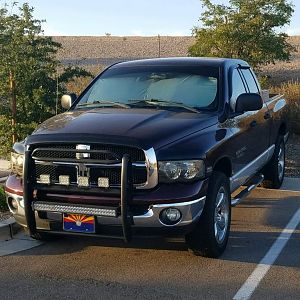 My 2005 ram 1500