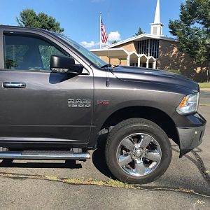 2016 Ram 1500 Big Horn 4x4 5.7L