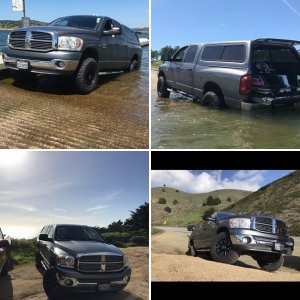 2008 Dodge Ram 2500 big horn
