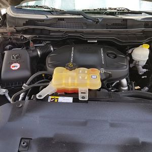 My 2015 EcoDiesel BigHorn RAM
