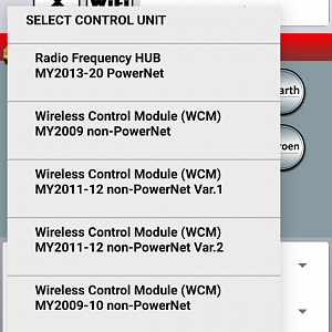 AlfaOBD screenshots