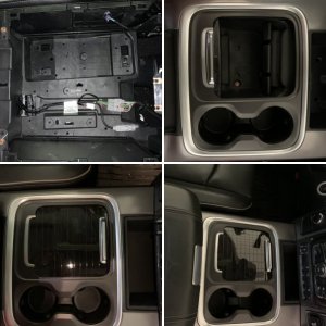 Console Tray