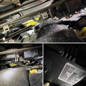 Ram Sport Fromt Seat Connectors