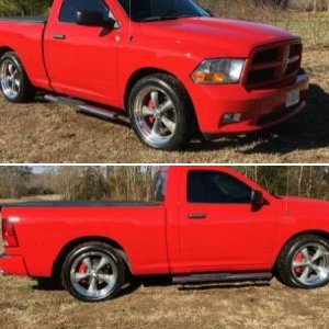 2012  ShortBed Hemi