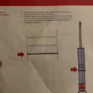 Eibach Pro instructions