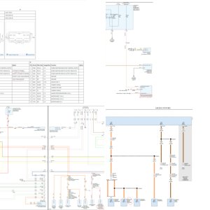 Rear view mirror wiring diagrams