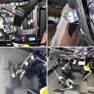 2019 ram 2500 seat wiring