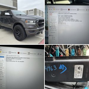 2020 RAM 1500 _ Uconnect 5 _ Alfa Obd _ CVPM