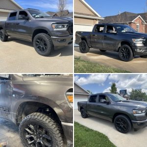 2023 Ram 1500 beginner