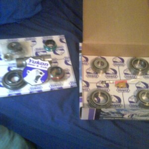 dana install kit