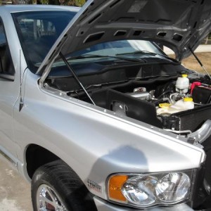 Engine bay