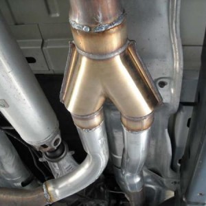 Magnaflow Y pipe