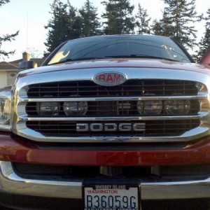 RAM Badge