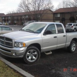 2005 QCSB 4x4
A couple days after I bought it