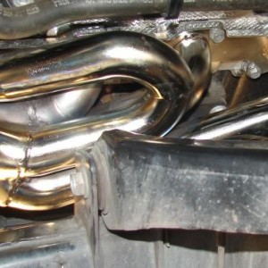 BBK Shorty Headers Installed