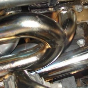 BBK Shorty Headers Installed 3
