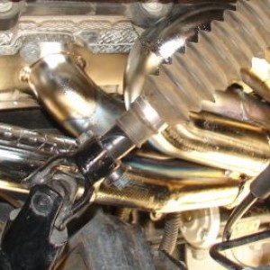 BBK Shorty Headers Installed 4