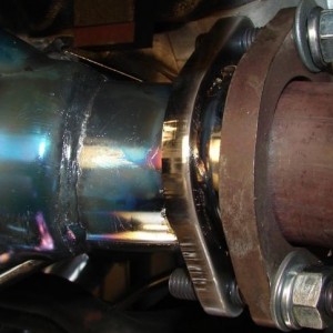 BBK Shorty Headers Installed 7