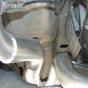 Custom Tubing to Magnaflow Y 3
