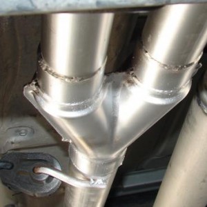 Magnaflow Y 4
