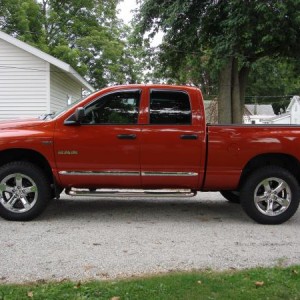 Cleaned up