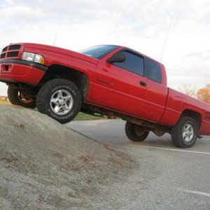Climbing rock piles