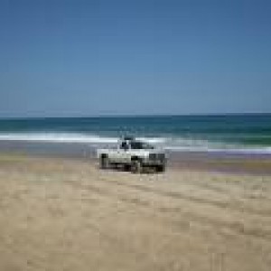drive on beach