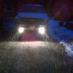 THE START OF THE SNOW