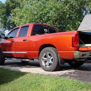 Hemi under load - 1200+ lbs