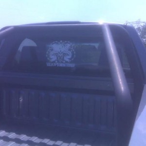 Got some custom vinyl going on