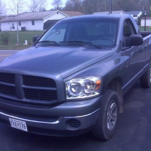 Painted/Shaved Grille Installed