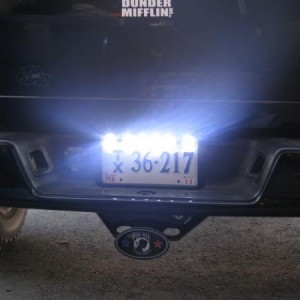 Vled License Plate Lights