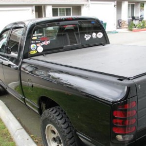 Rear view