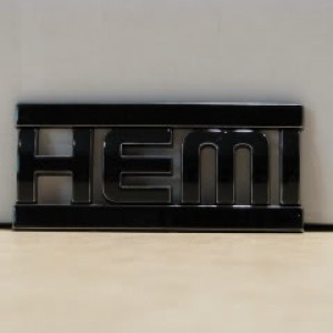 Painted Badge