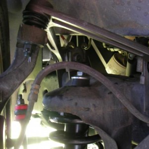 suspension upper
