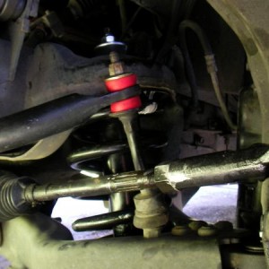 suspension lower (front view)