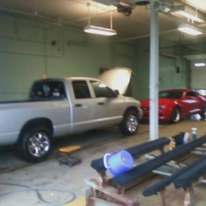 my ram and buddies camaro