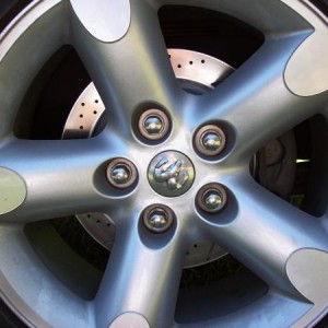 new rotors and pads
