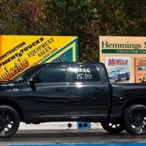 Drag racing