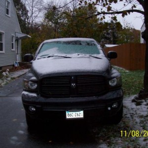 Bill's truck