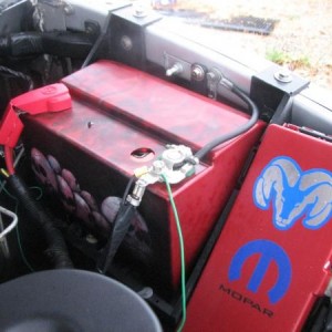 Underhood shot 2