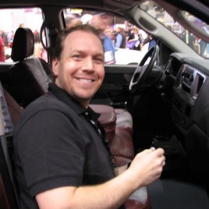 Murray Pfaff of Pfaff Designs signing our dash