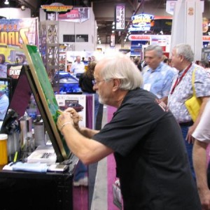 East Coast Artie doing what he does best!