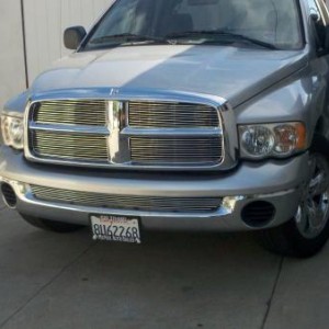 sporting a new grille shell and billet grille
