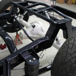 04 14 09 Chrome Shocks Installed 1