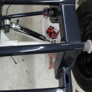 04 14 09 Chrome Shocks Installed 2
