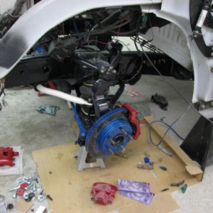 04 13 09 Installing Front End Parts 1