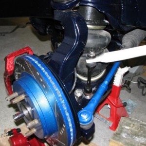 04 14 09 Installing Front End Parts 3