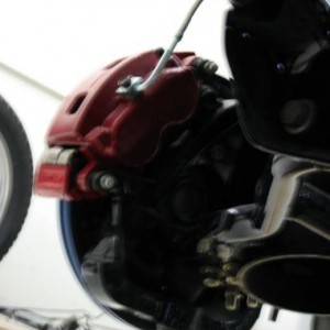 07 15 08 Braided Brake Hose